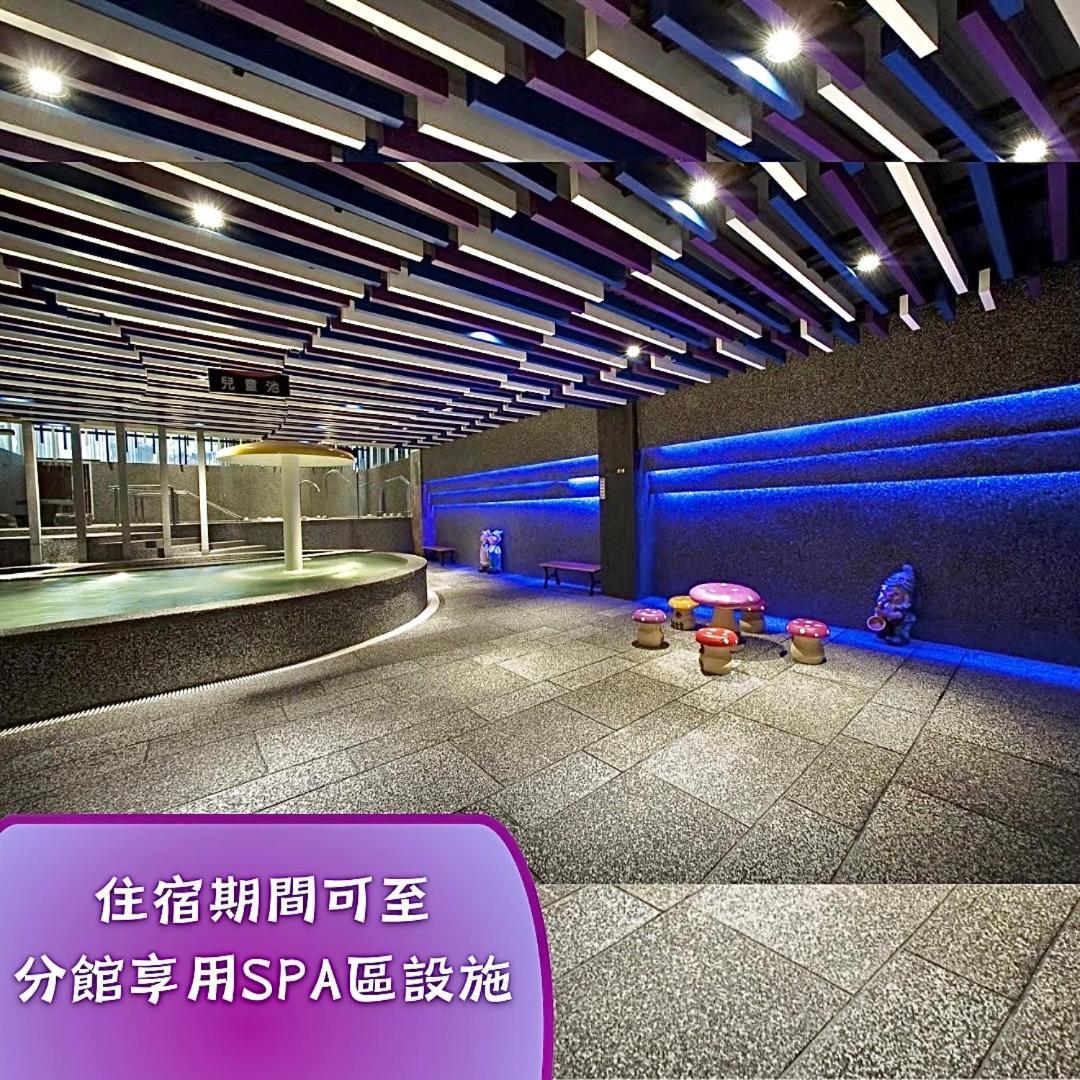 Fukun 5 Motel Jiaoxi Dış mekan fotoğraf